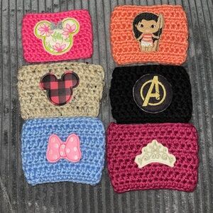 Disney coffee cozie bundle